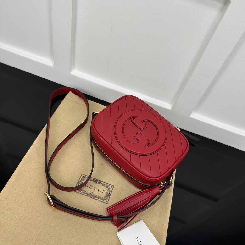 Red GB Small Shoulder Bag