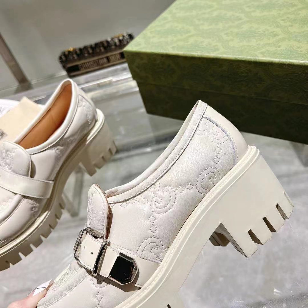 Off white G Matelassé loafer
