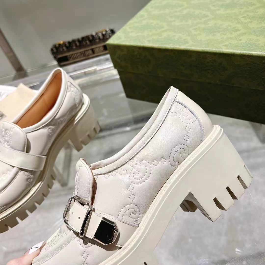 Off white G Matelassé loafer