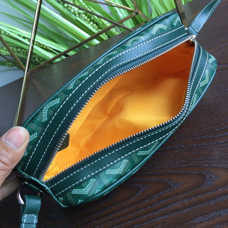 Green Cap-Vert PM Bag