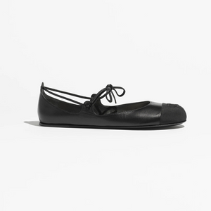 Black MJ Ballerinas