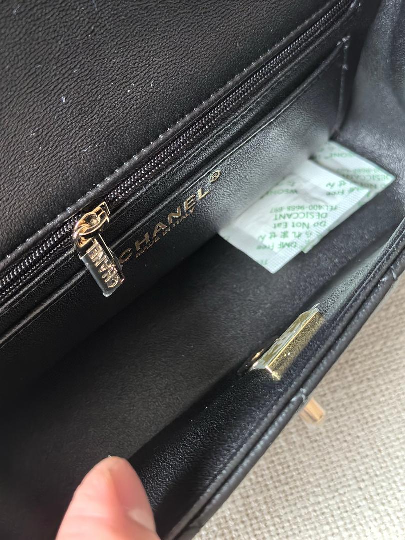 Black Mini Classic Handbag