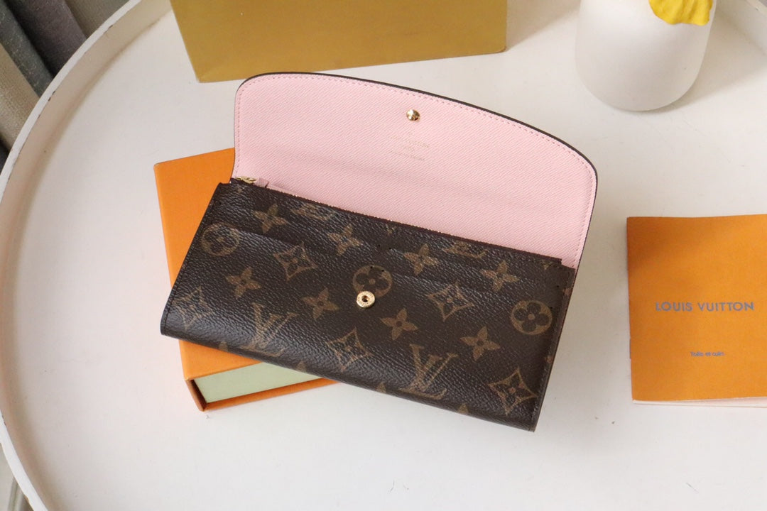 Rose Ballerine Pink LS wallet