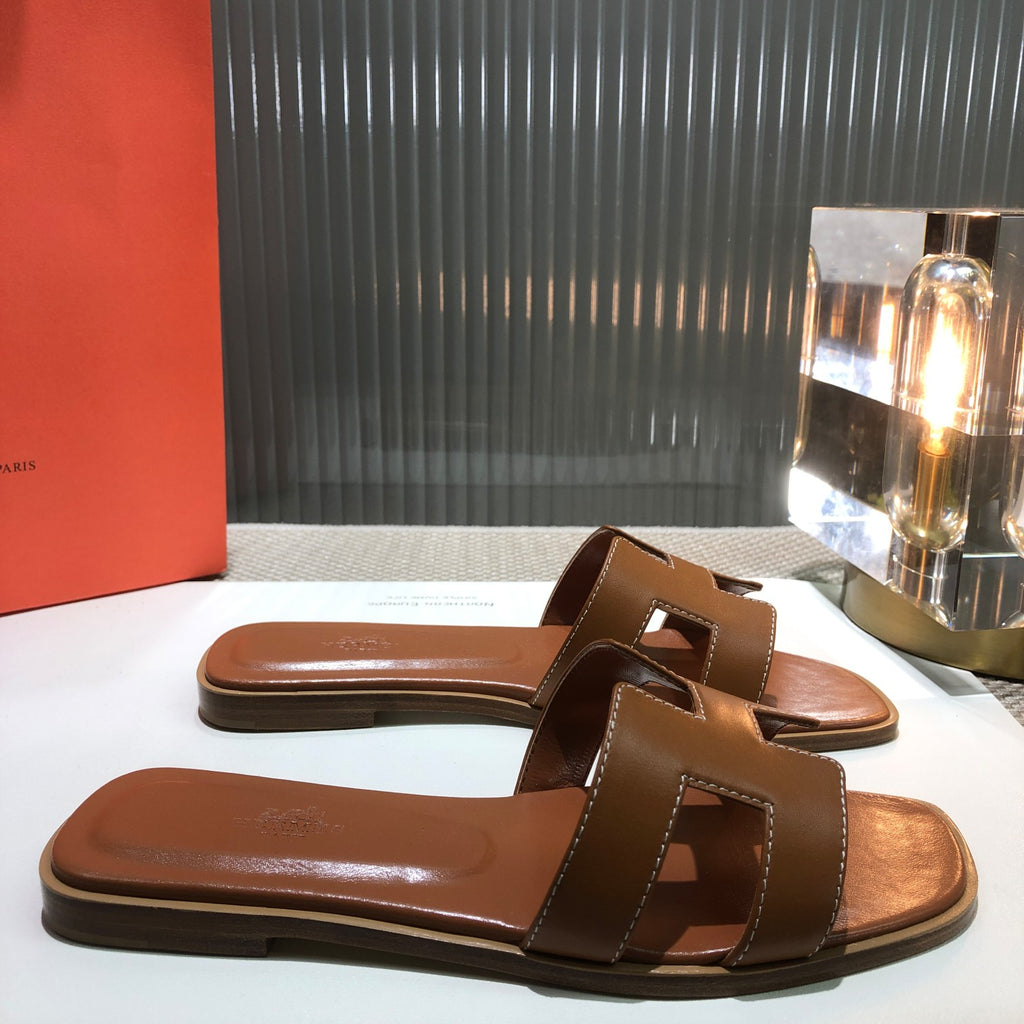 Brown HO sandal