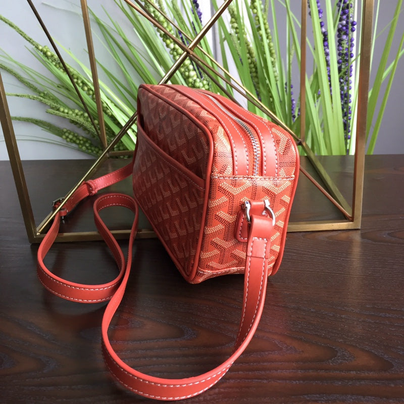 Orange Cap-Vert PM Bag