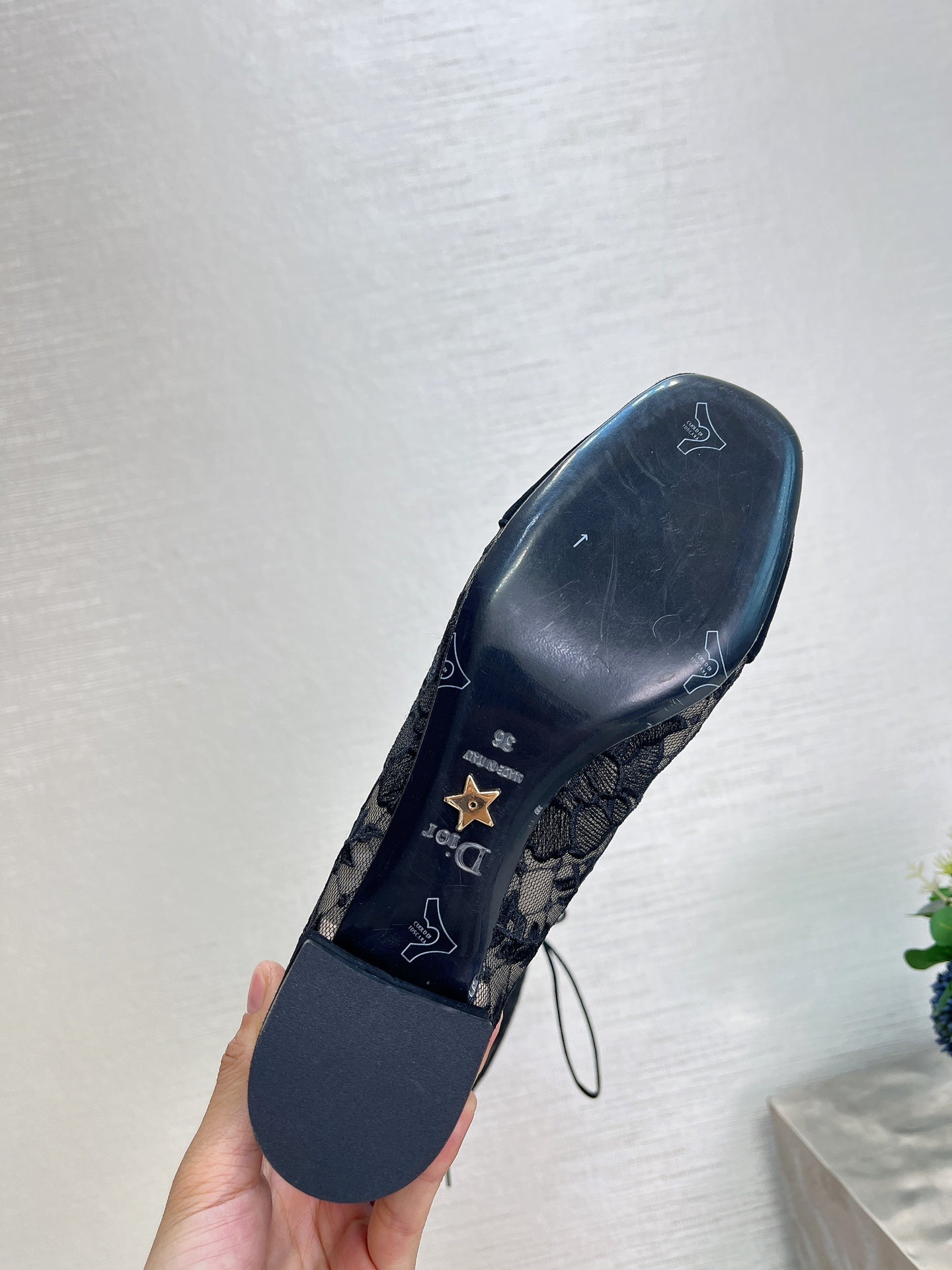 Black Mesh & Suede ND Ankle Boot