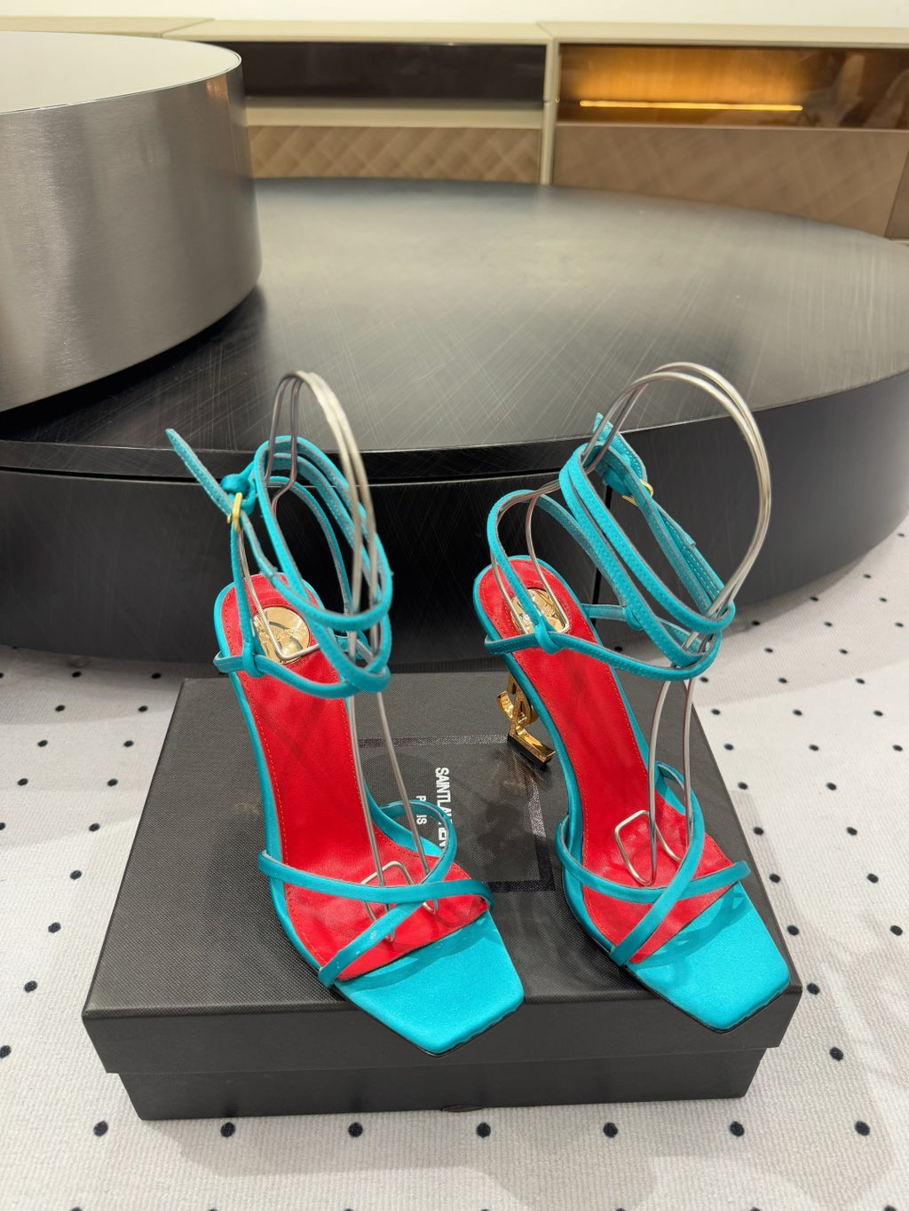 Duck Blue Opyum Sandals