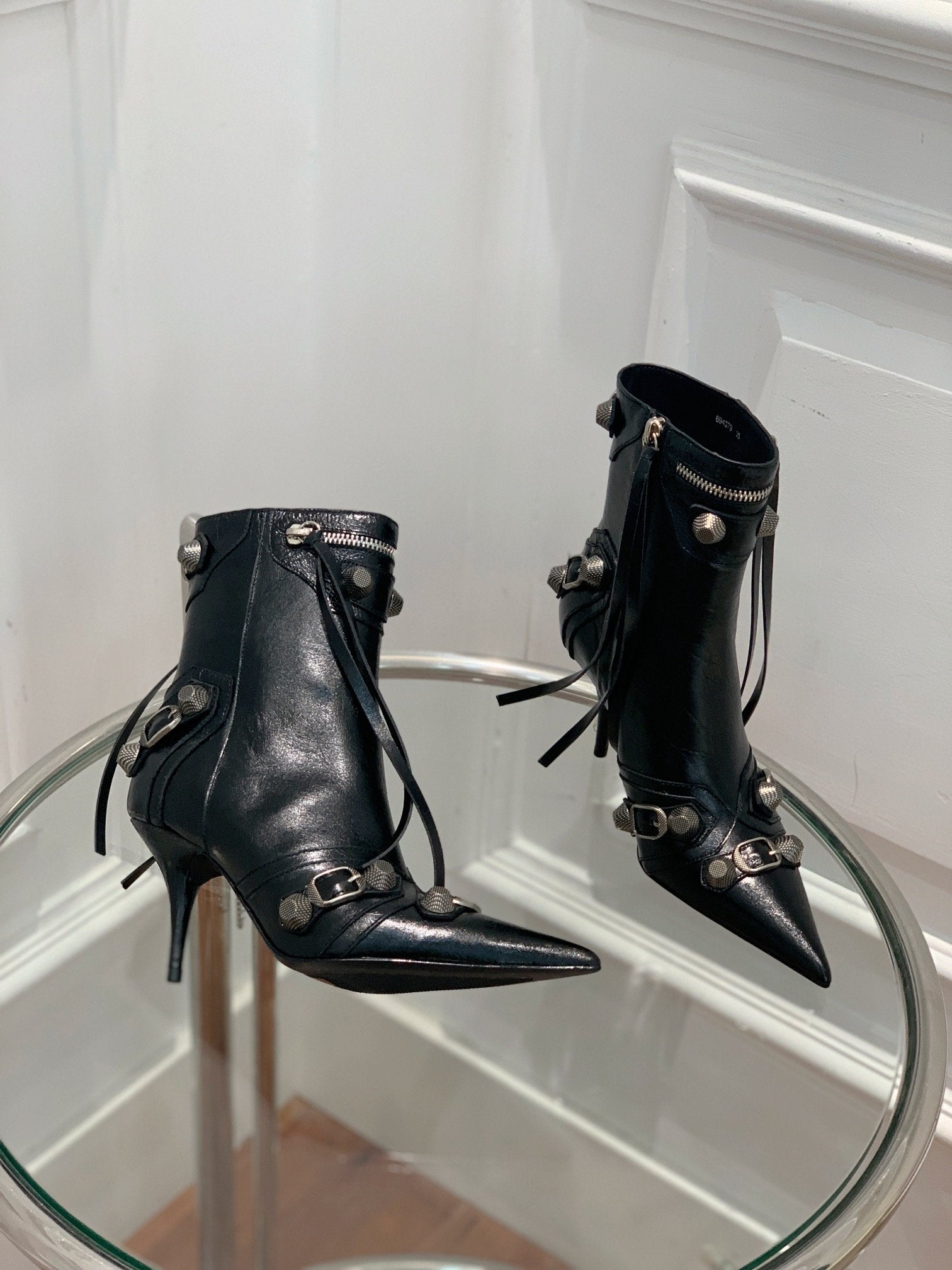 Black BC 90mm bootie