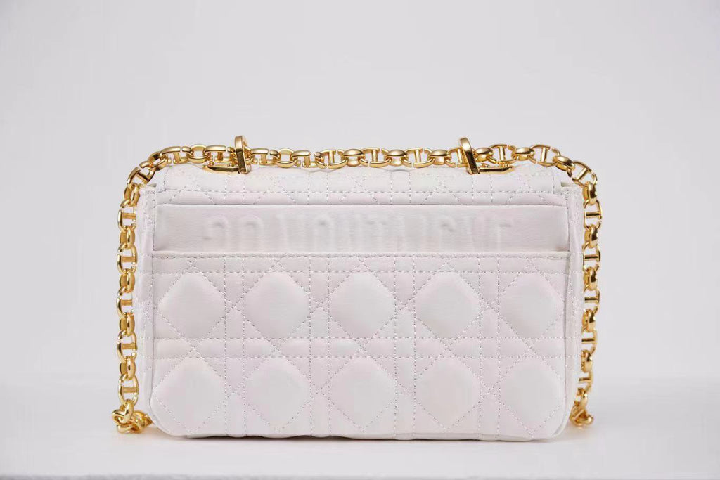 Ivory small DC bag