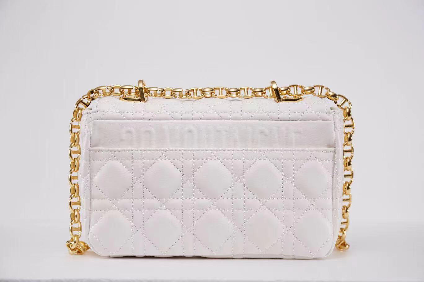 Ivory small DC bag