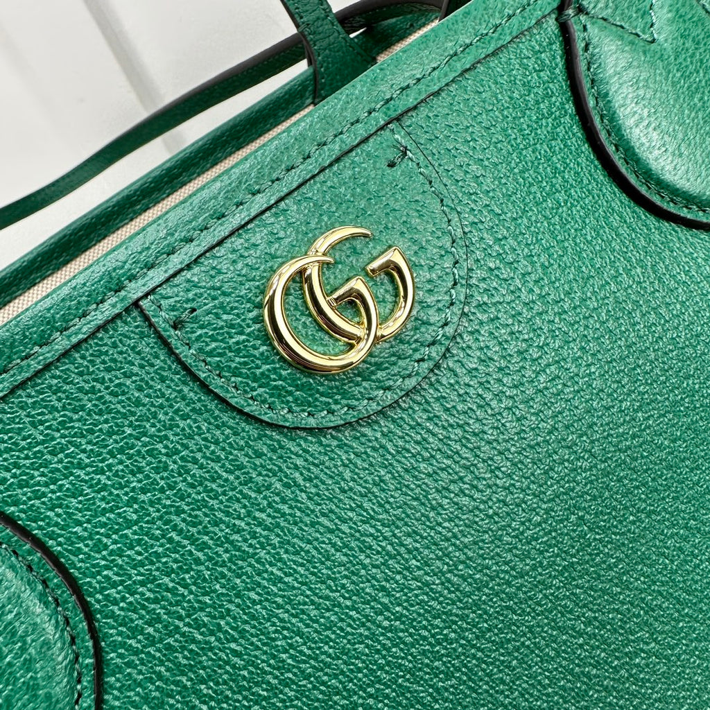 Green GO Medium Tote Bag