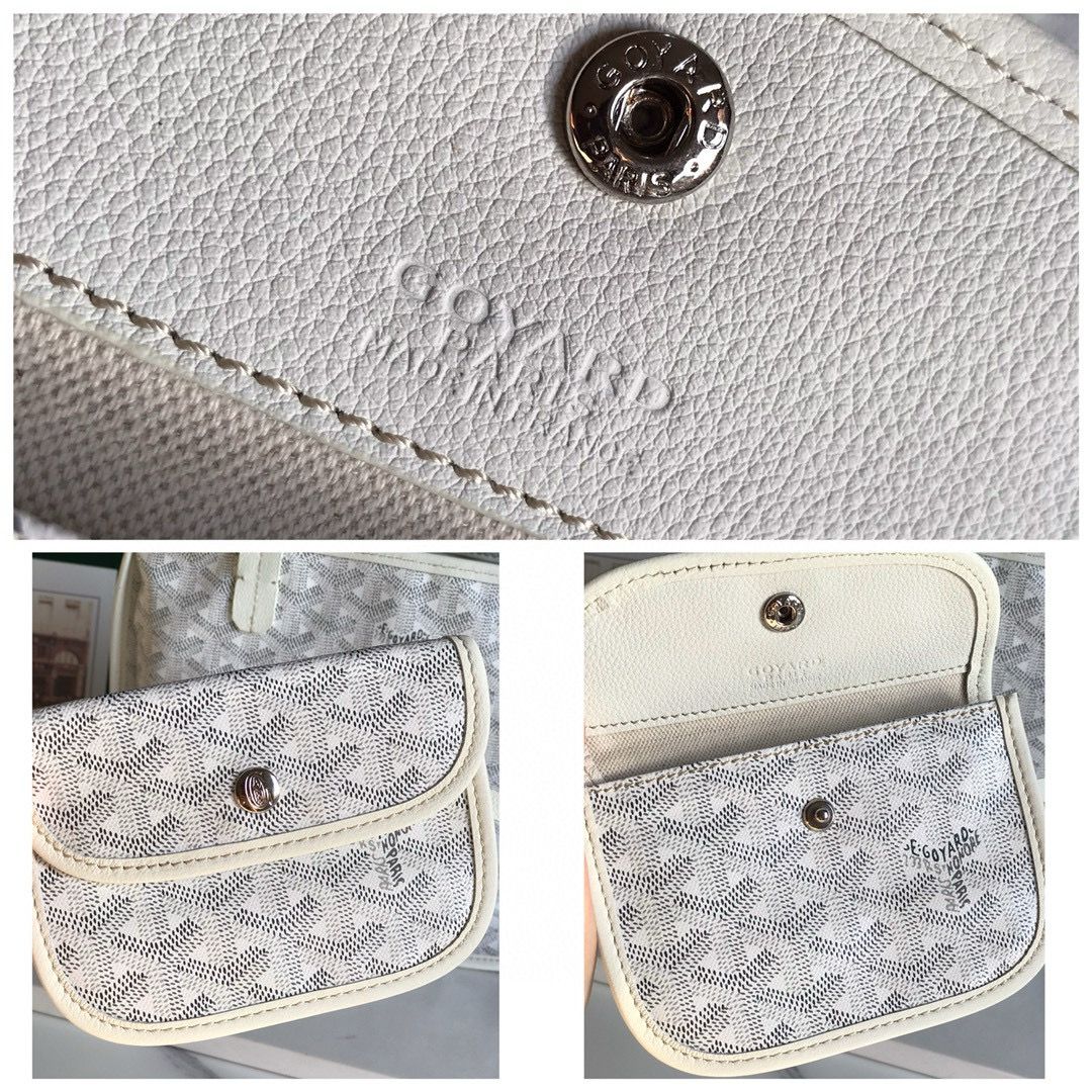 White Anjou Mini Bag