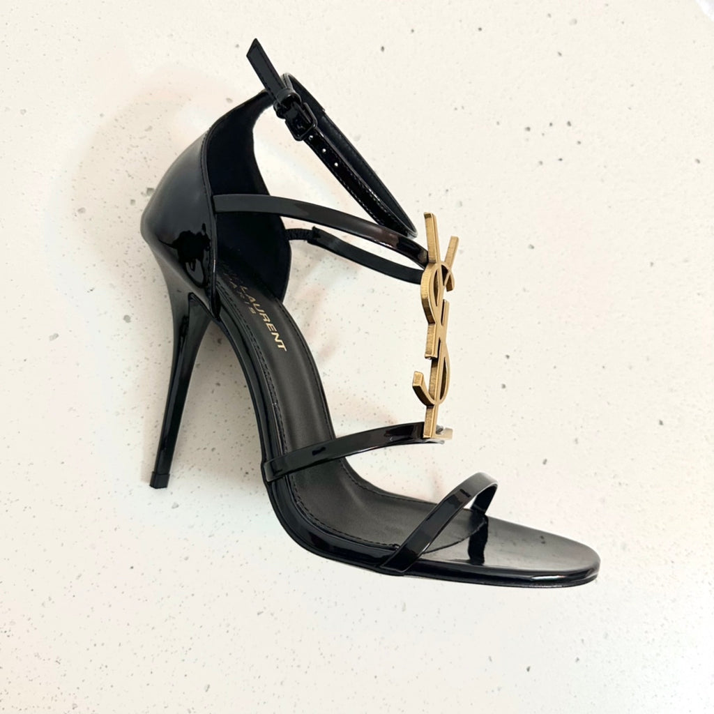 Black Cassandra Sandals