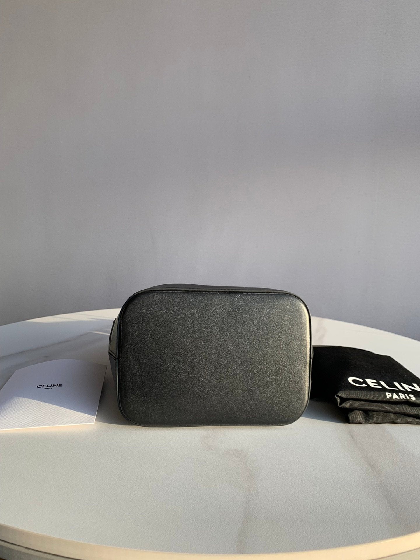 Black CT small bucket