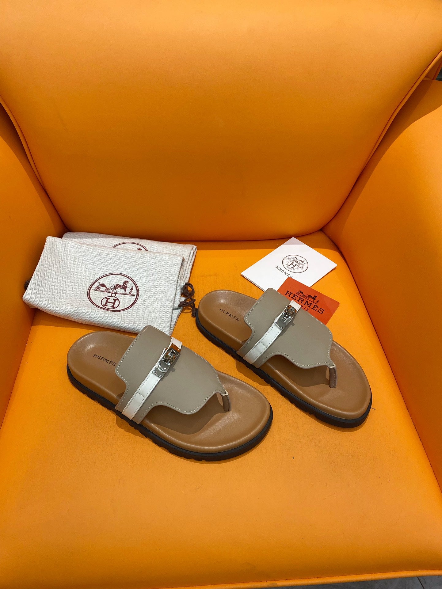 Men's Beige Mastic / Beige Glaise HE Sandal