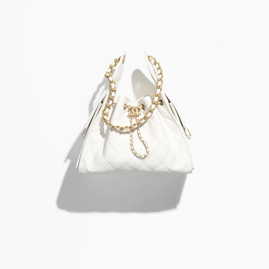 White 25 Small Handbag