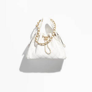 White 25 Small Handbag