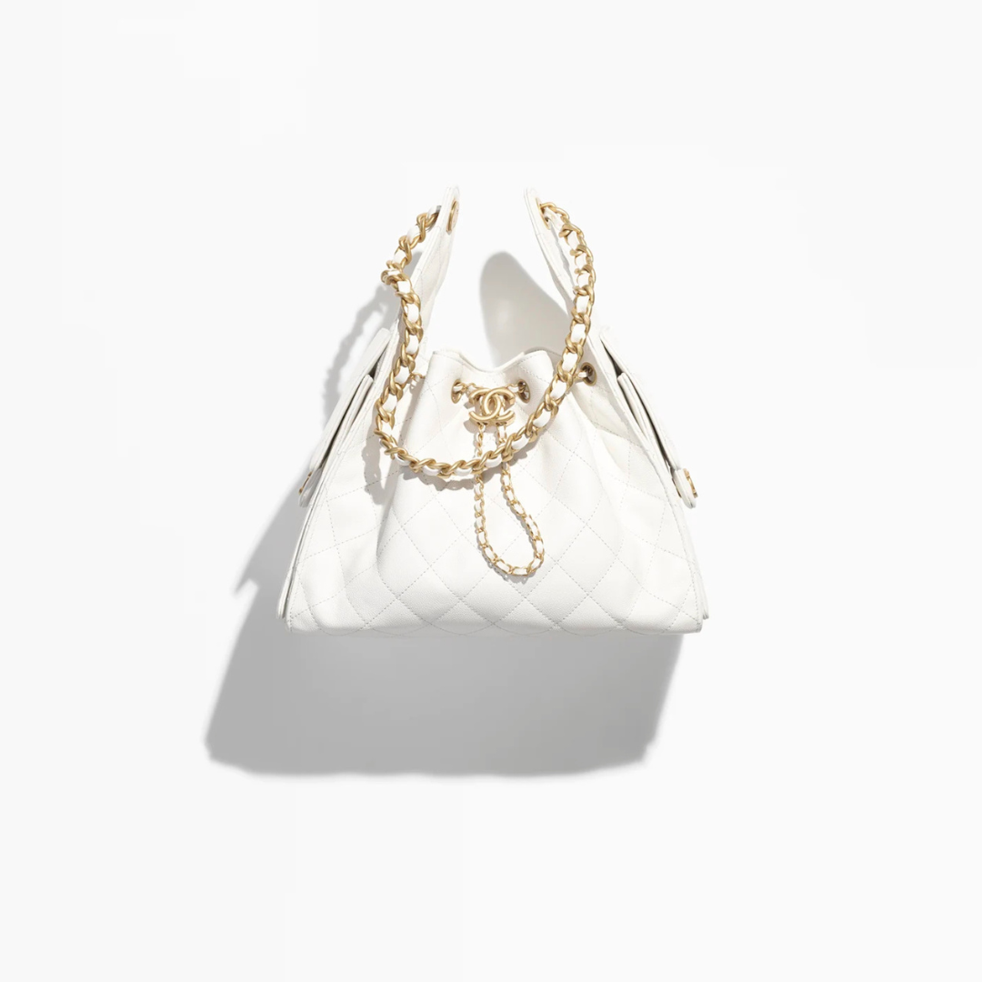 White 25 Small Handbag