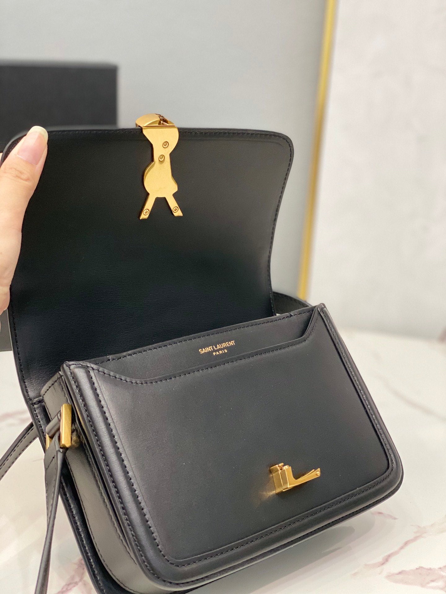 Black SS small shoulder bag