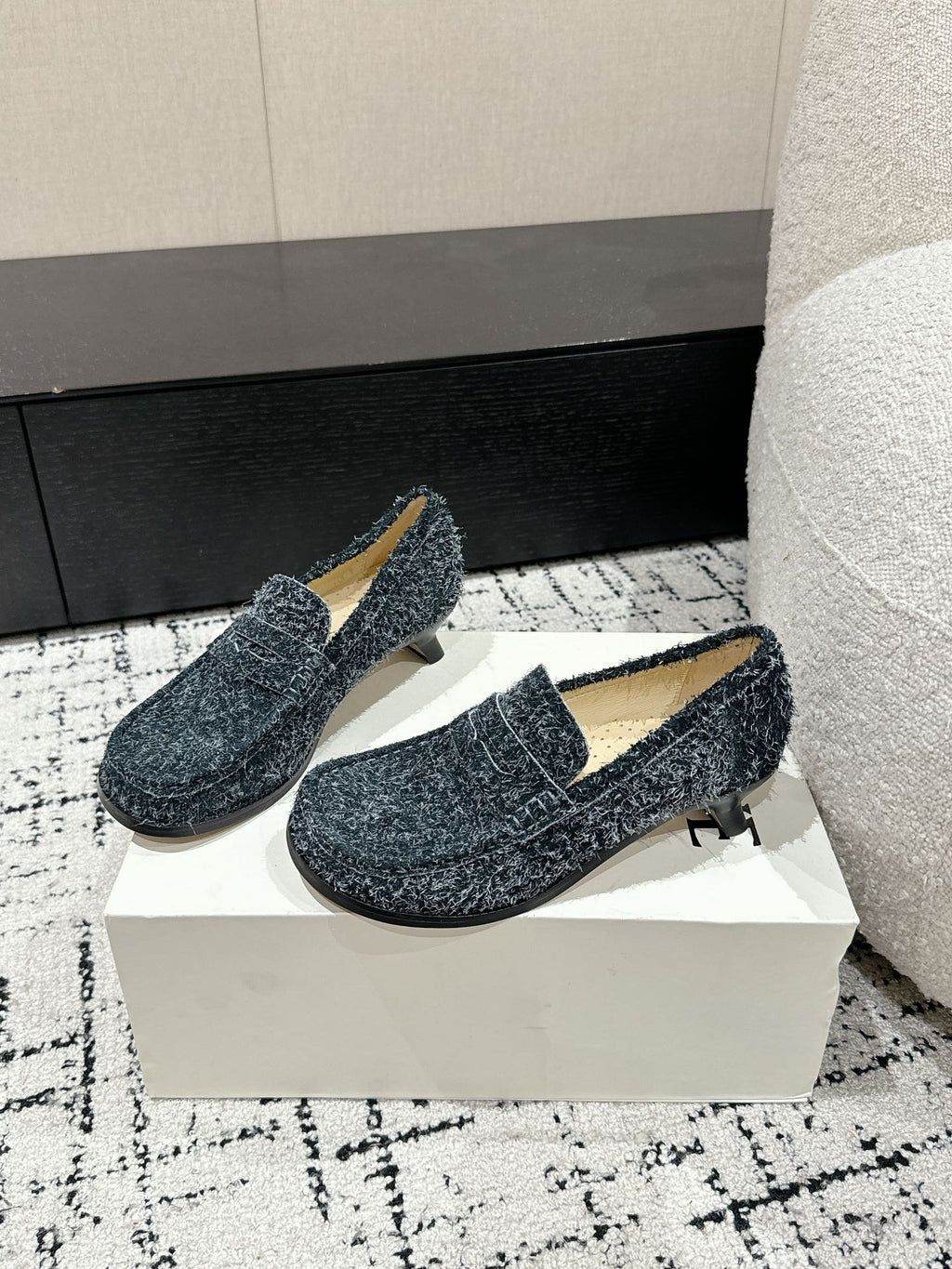 Charcoal Campo Loafer