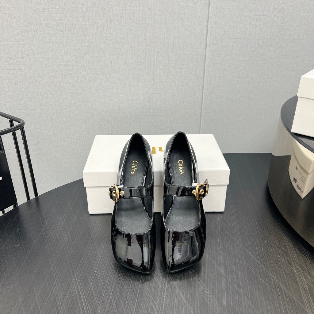 Black Polly Ballerina