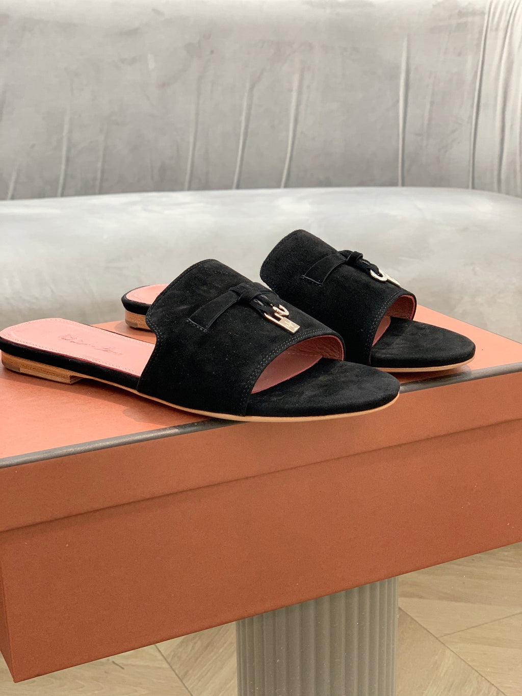 Black SC Sandal
