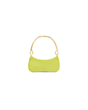 Green LB Carabiner Strap Shoulder Bag