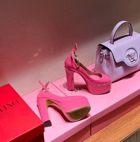 Pink TG platfom pump