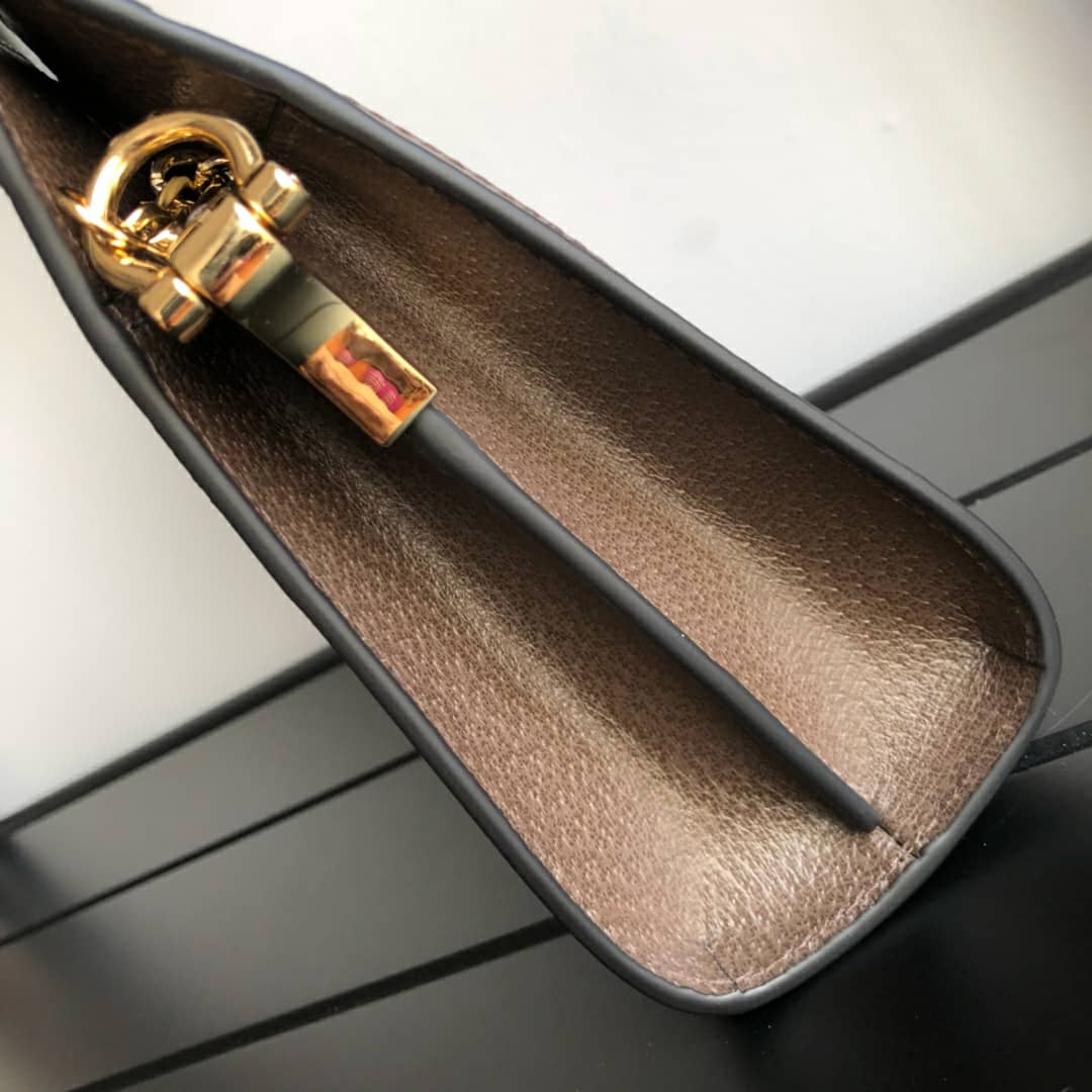 Beige GO shoulder bag