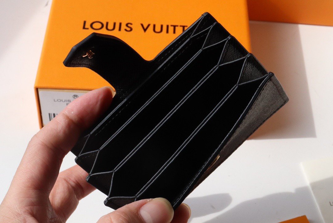 Black card holder
