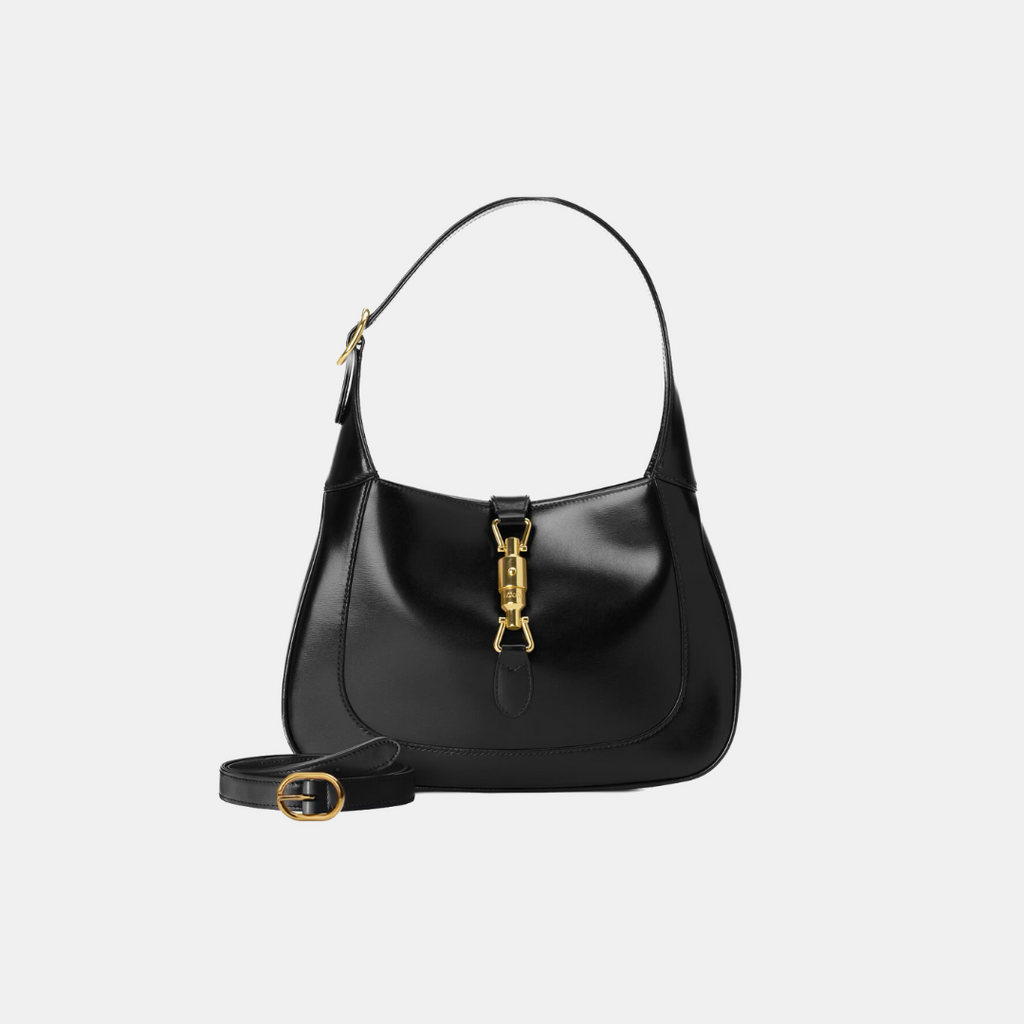 Black GJ 1961 small shoulder bag