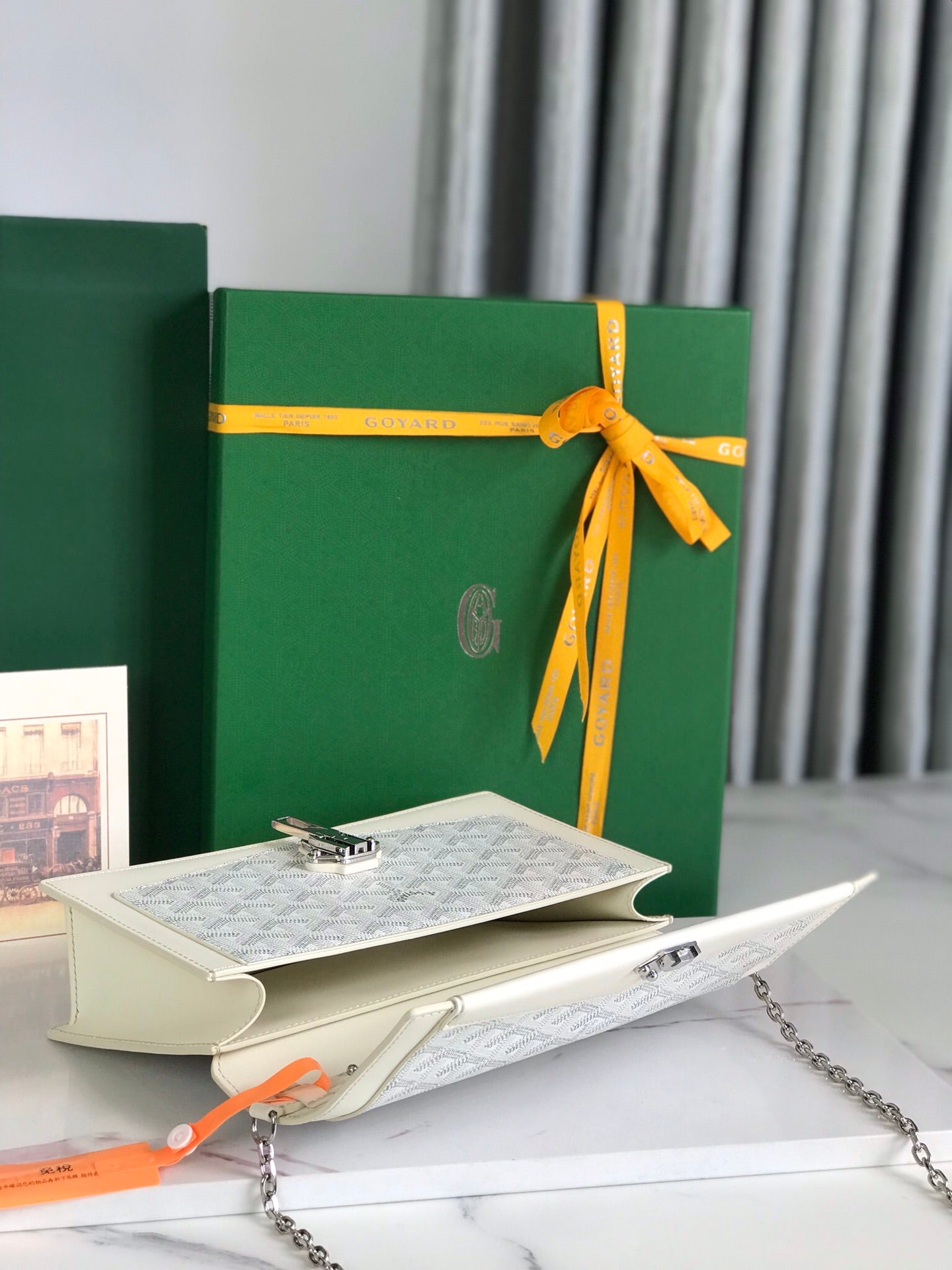 White Duchesse Marie-Caroline Bag