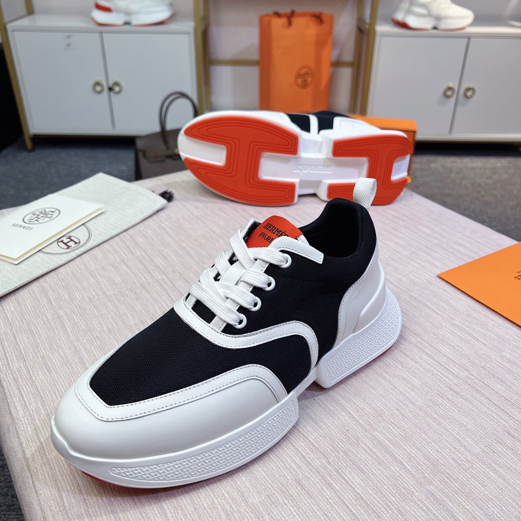 Men's Black & White HG Sneaker