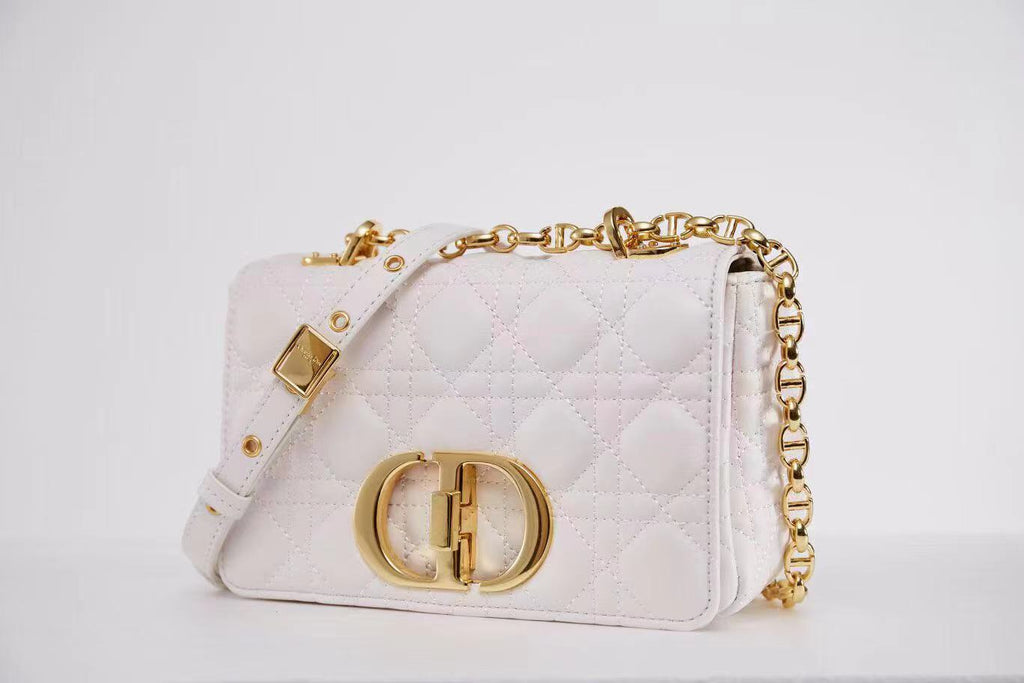 Ivory small DC bag