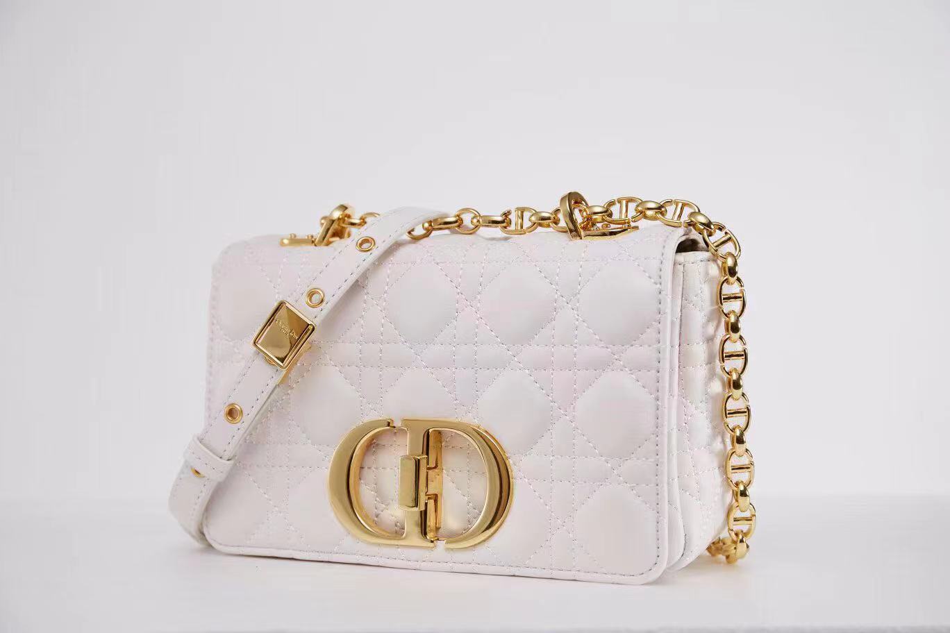 Ivory small DC bag