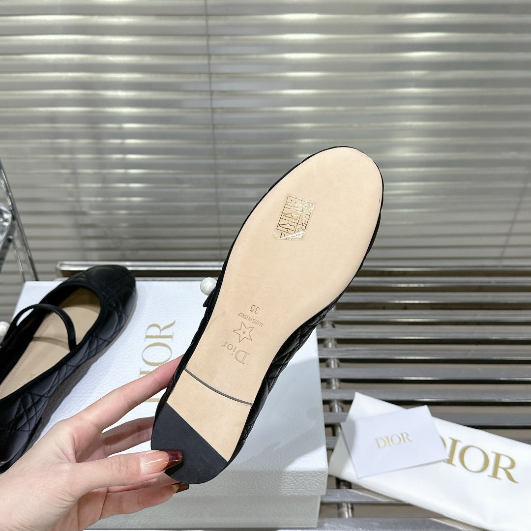 Black Ballet Flat