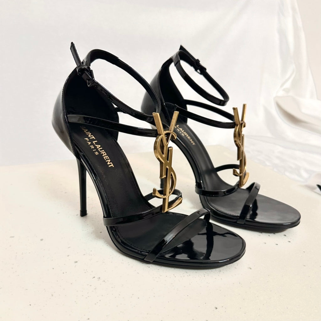 Black Cassandra Sandals