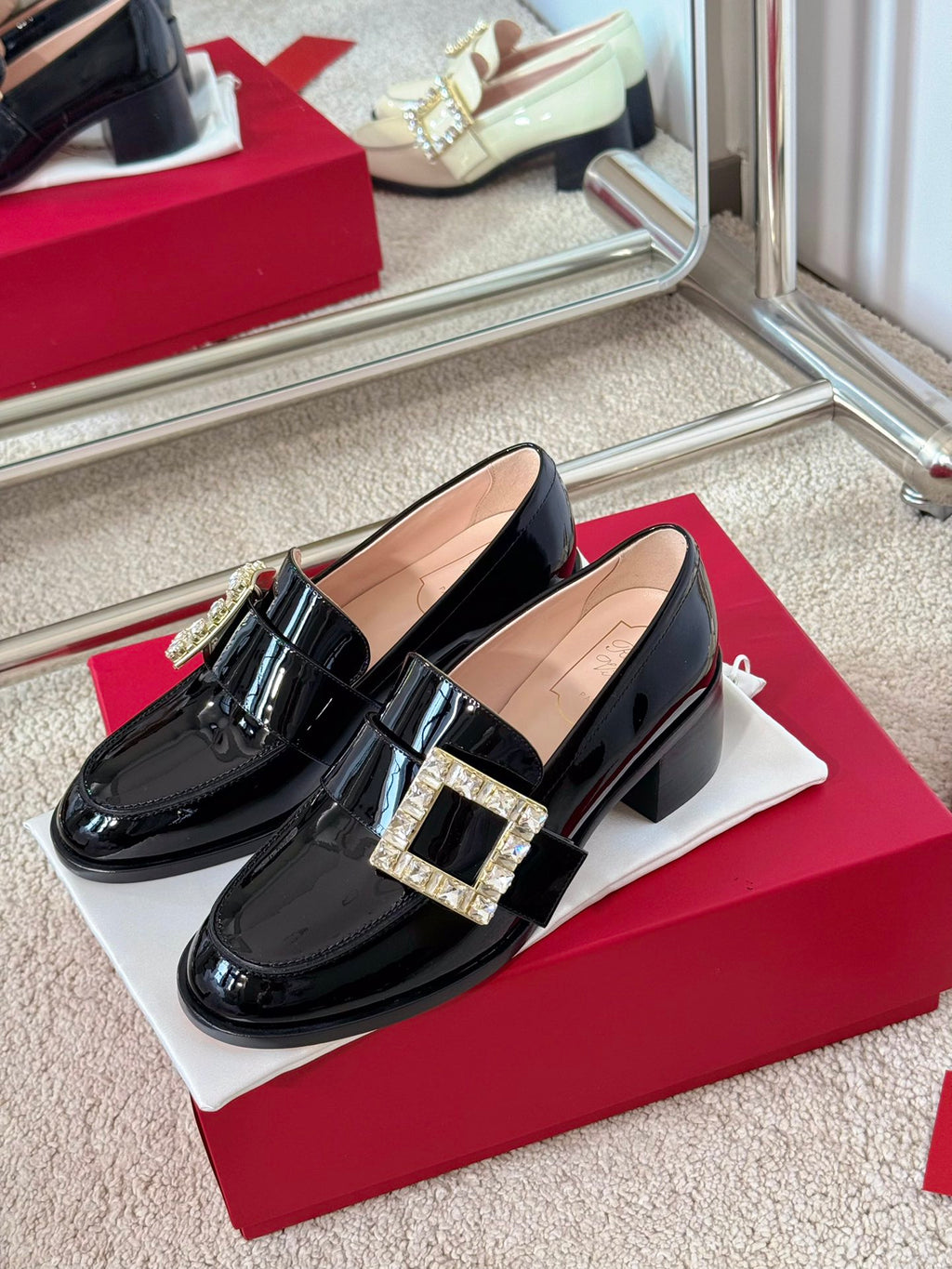 Black Rangers Loafers