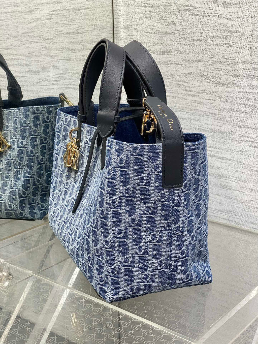 Blue Denim Medium Toujours Bag