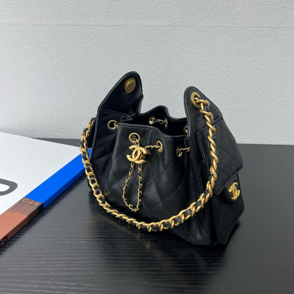 Black 25 Mini Handbag