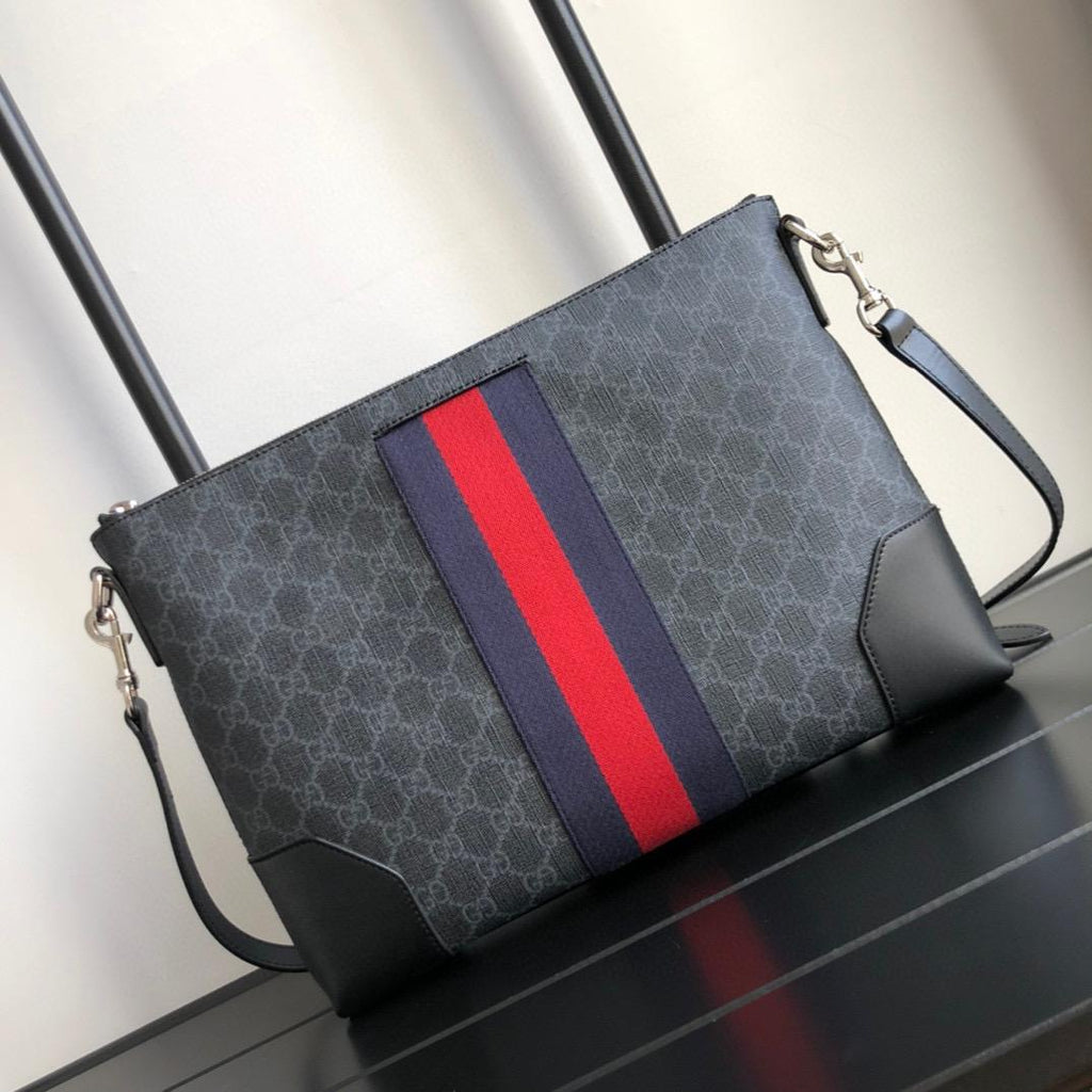 Black & grey GM bag