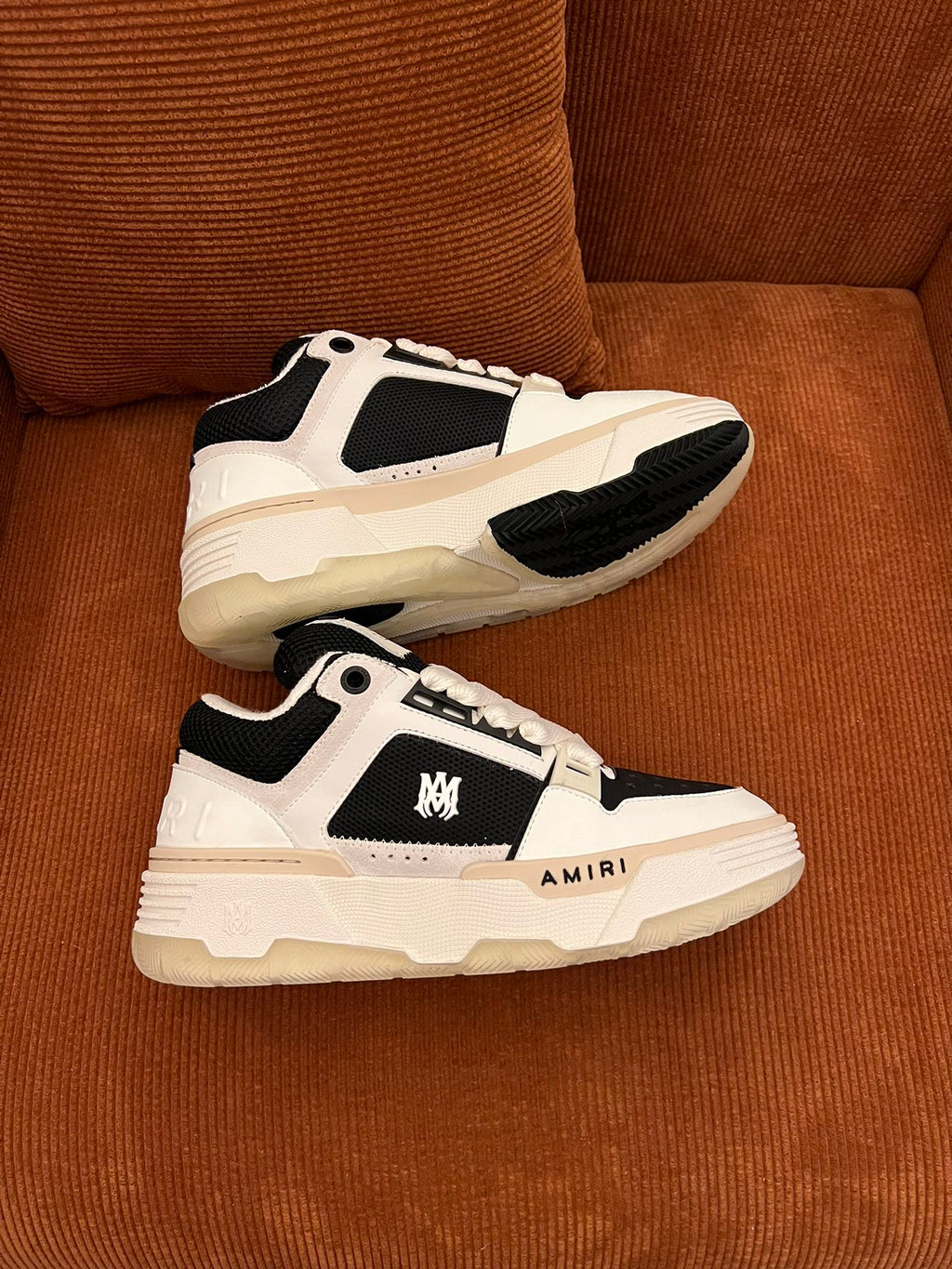 Men's Black\White MA-1 Sneaker