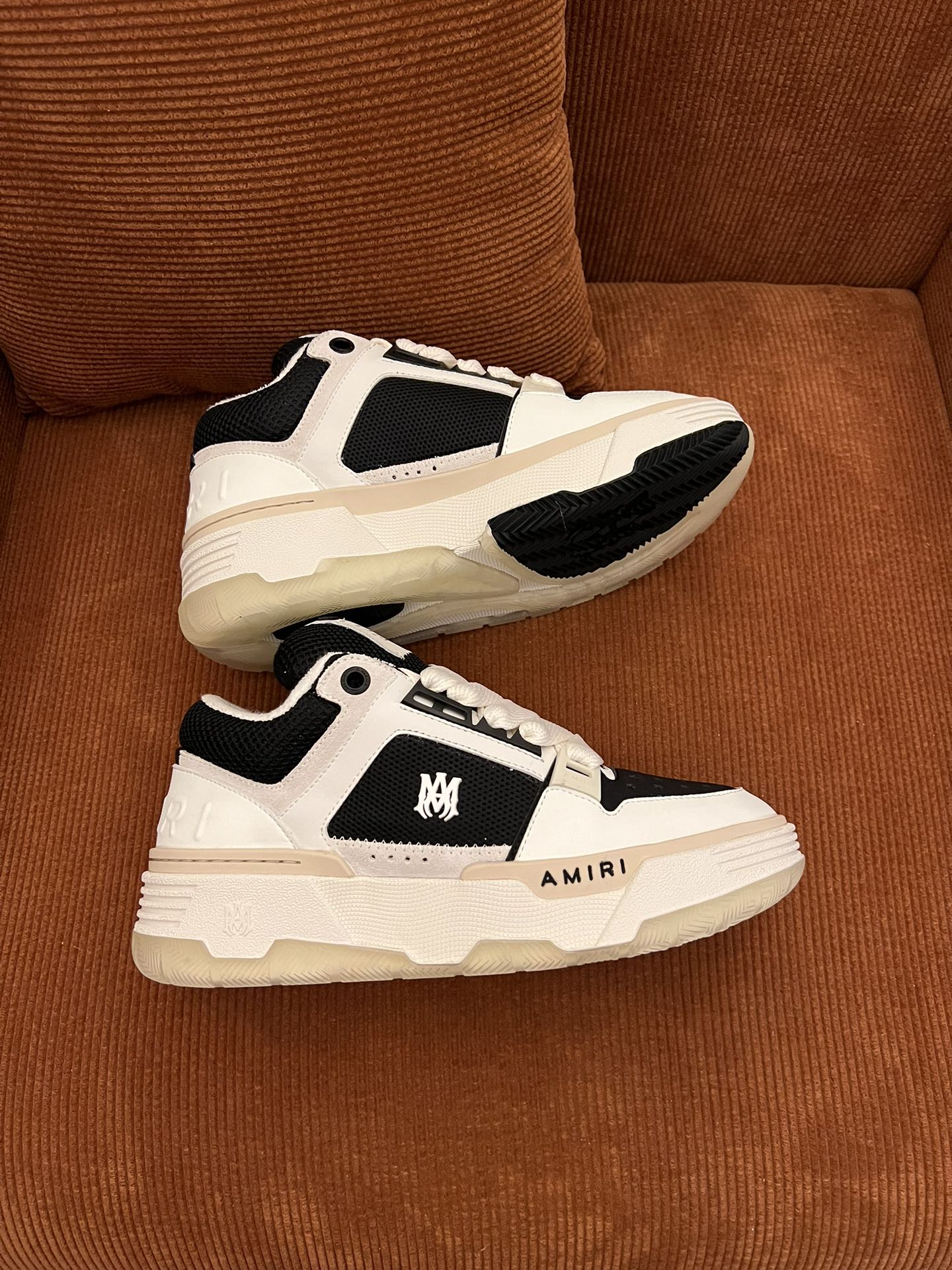 Men's Black\White MA-1 Sneaker