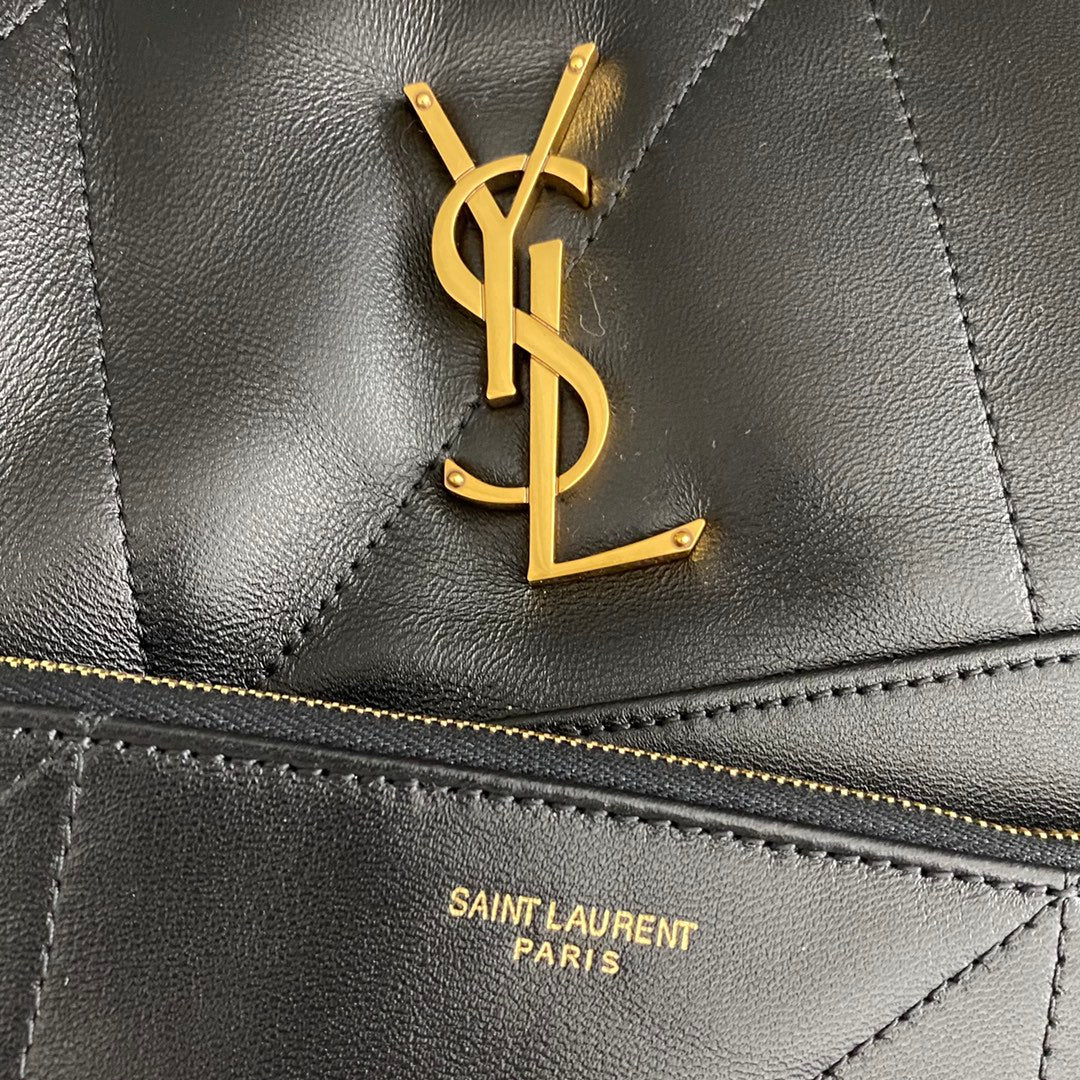 Black Jamie Small Shopping Bag