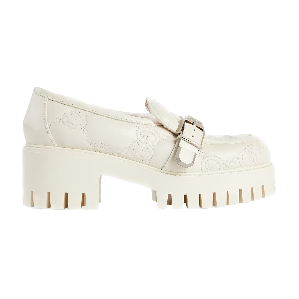 Off white G Matelassé loafer
