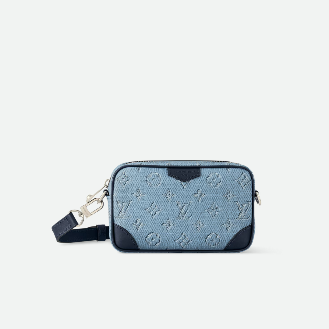 Blue Trocadéro Wearable Wallet
