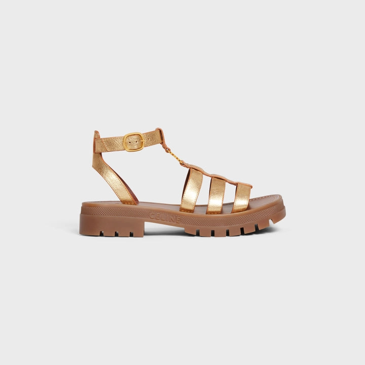 Gold CG sandal