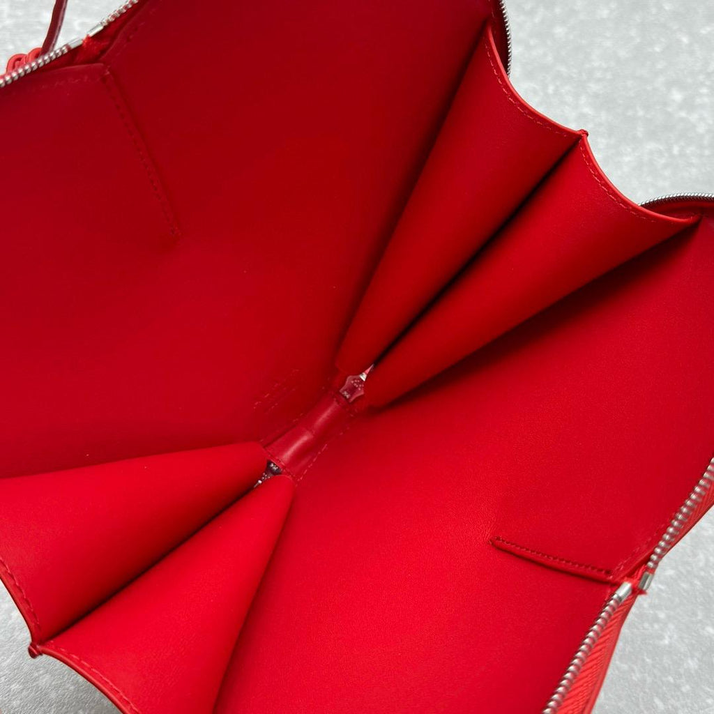 Red LC Bag In Patent Leather