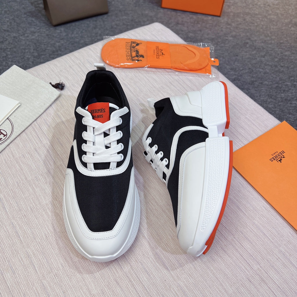 Men's Black & White HG Sneaker