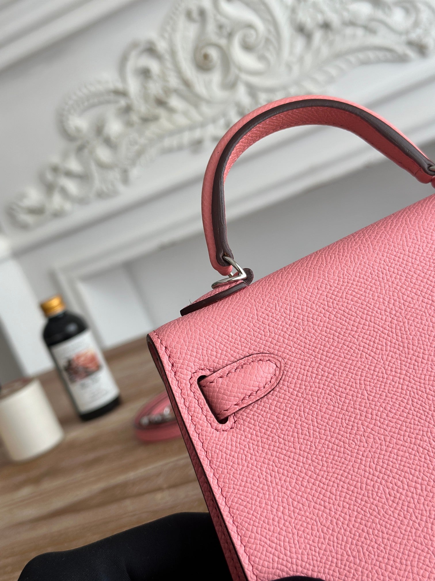 Rose Kelly 20 With Palladium Hardware